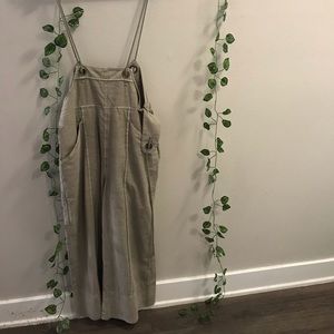 Anthropologie String Pale Green Pants
